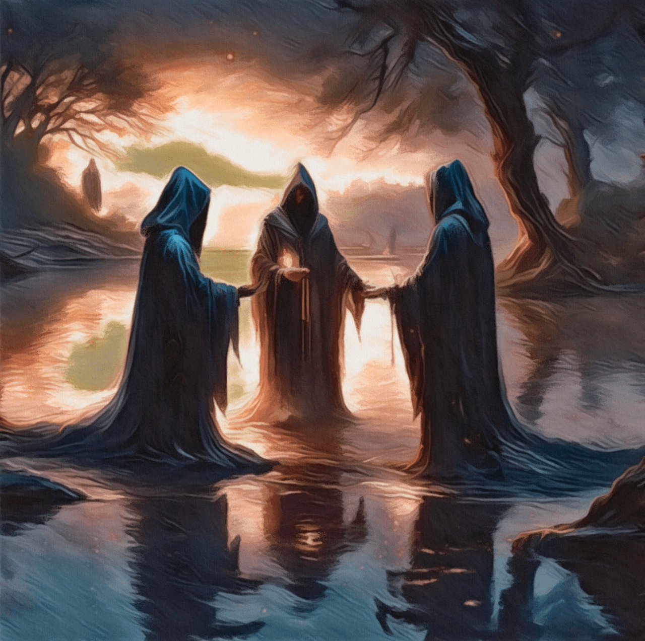 I watched them perform a mysterious ritual but felt the urge to leave, as I took flight, I glanced back to see Aryabhata trailing closely behind me.