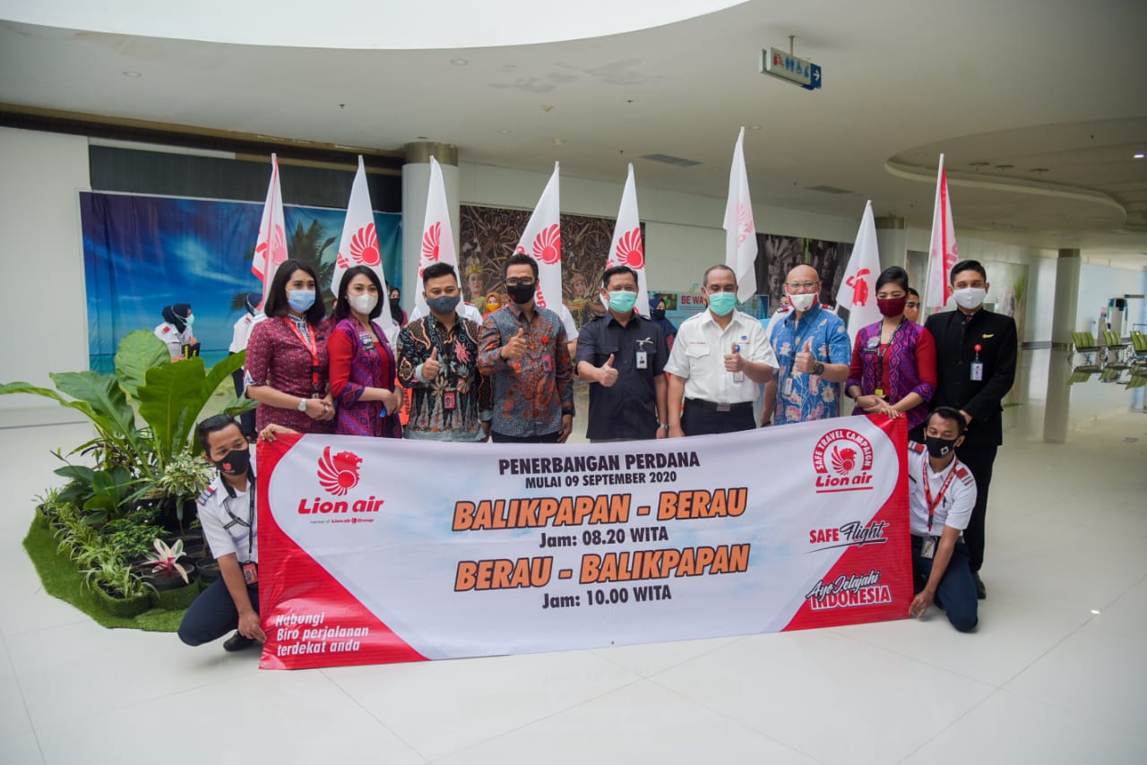 Bandara Sepinggan - Lion Air Buka Rute Balikpapan Berau - Gerbang Kaltim  Dot Com