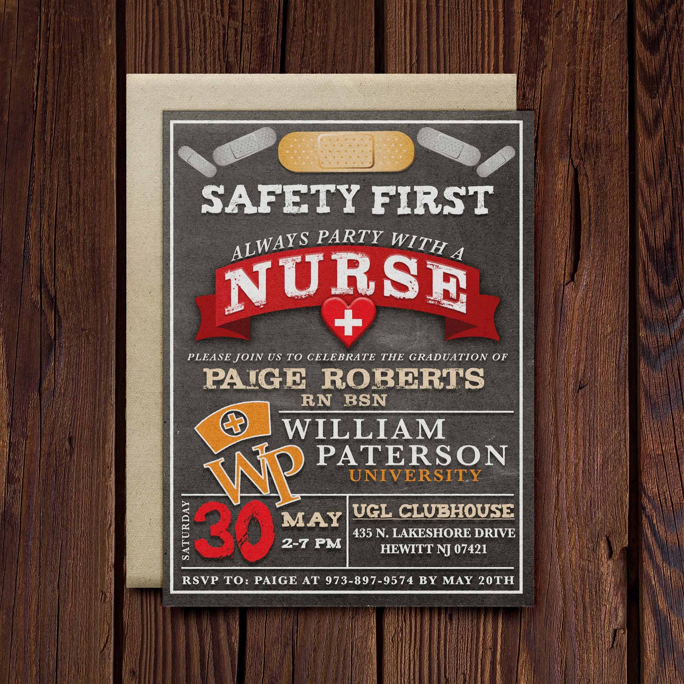 Graduation Invitations 1