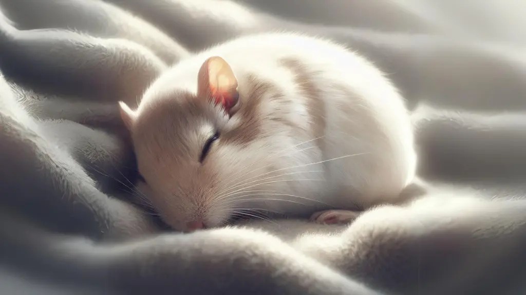 Understanding gerbil body language