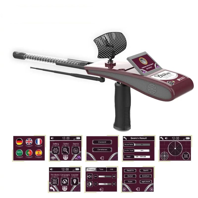 Diamond Hunter Device Ger Detect - Best Sunset Textures in 4K