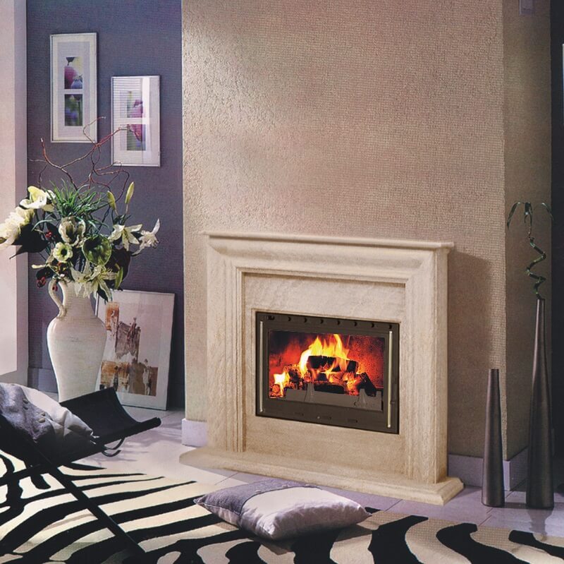 Fireplaces Are Terribly Inefficient But Can Be Made Better