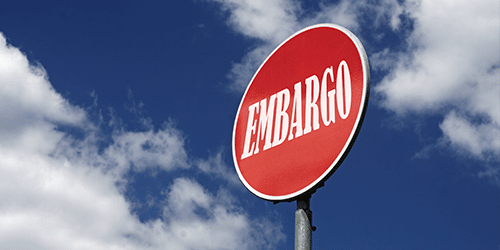 What Does Embargo Mean Customs Terms Definitions Gerlach Embargo 