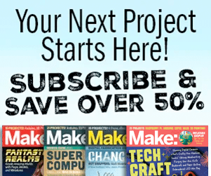Subscribe to Make: Magazine!