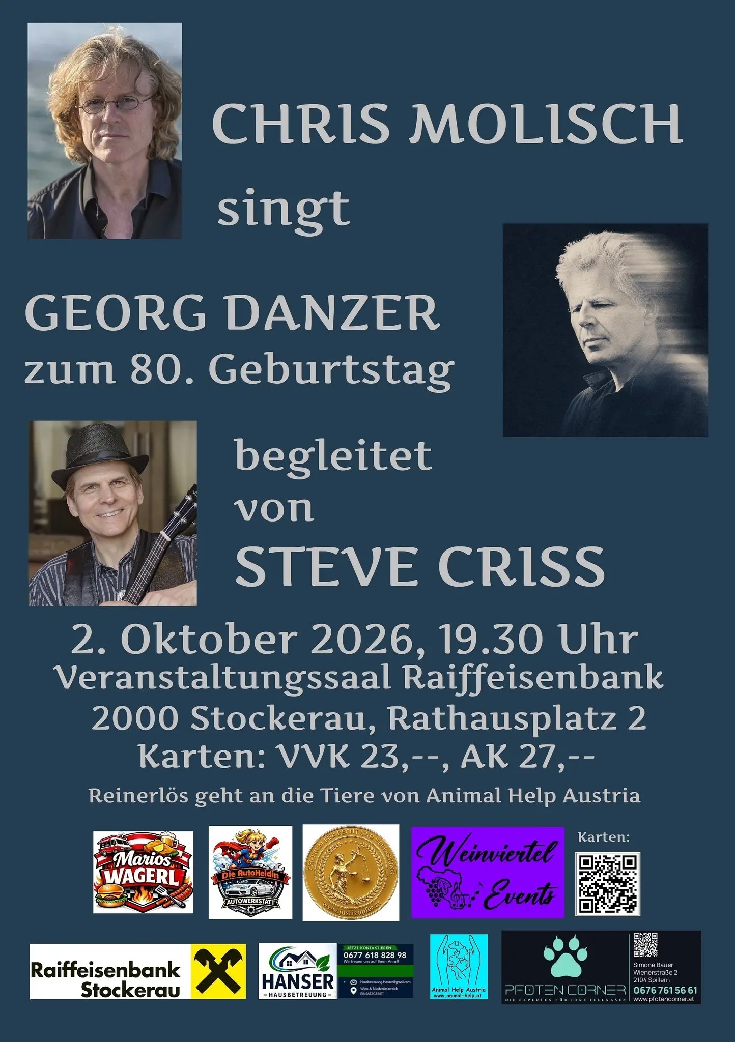 Photo: germanic.news ORF würdigt Georg Danzer mit Programmschwerpunkt zum 80. Geburtstag