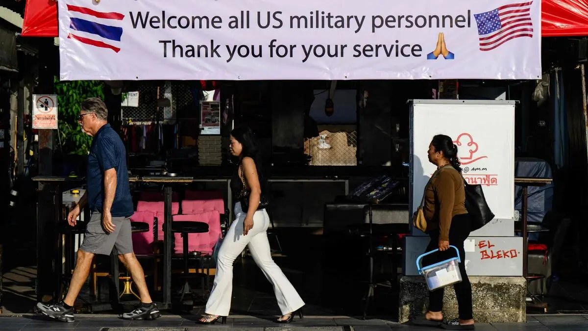 USS Abraham Lincoln kehrt nach Pattaya zurück