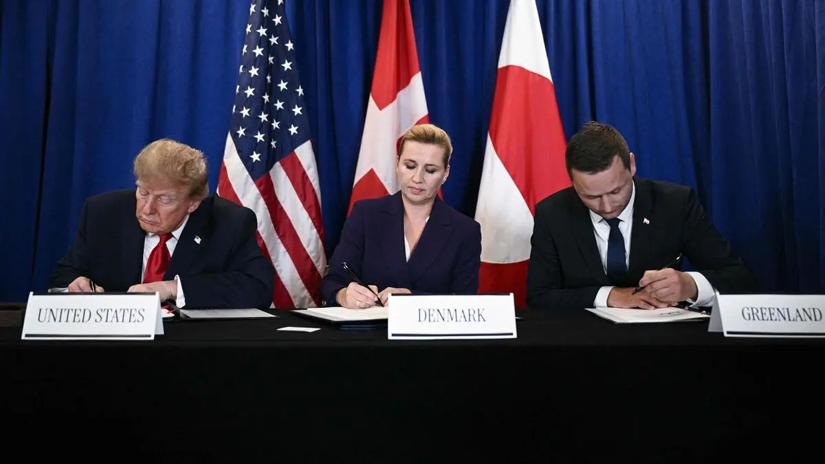 USA, Dänemark und Grönland unterzeichnen neues Sicherheitsabkommen