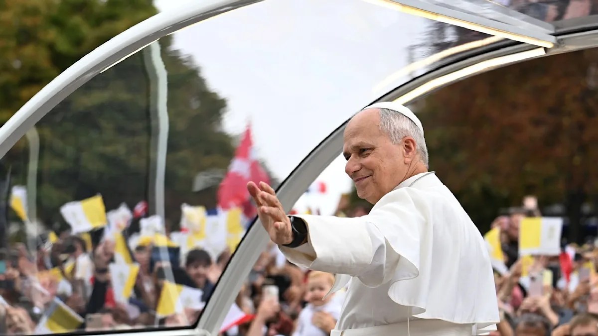 Papst Leo X in Paris
