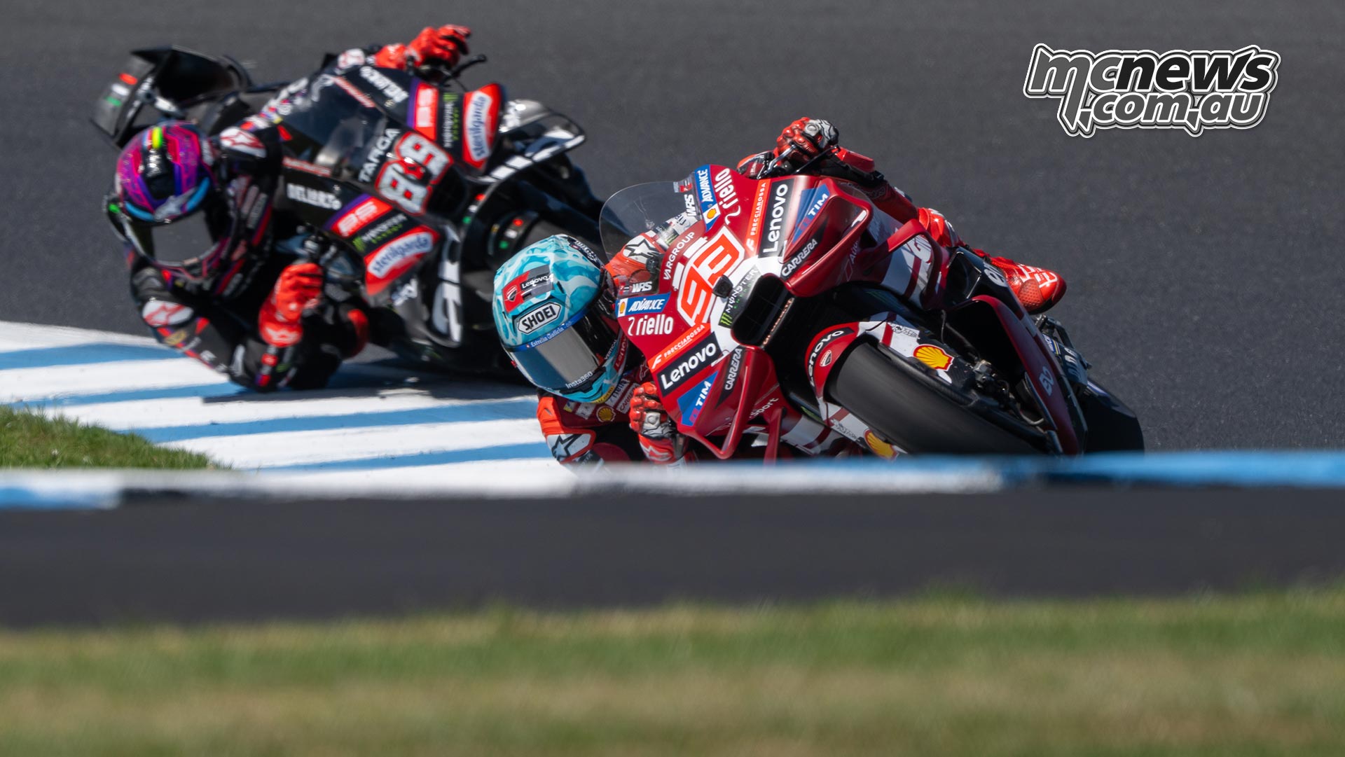 Marc Márquez holt FP1-Bestzeit in Australien vor Fernández