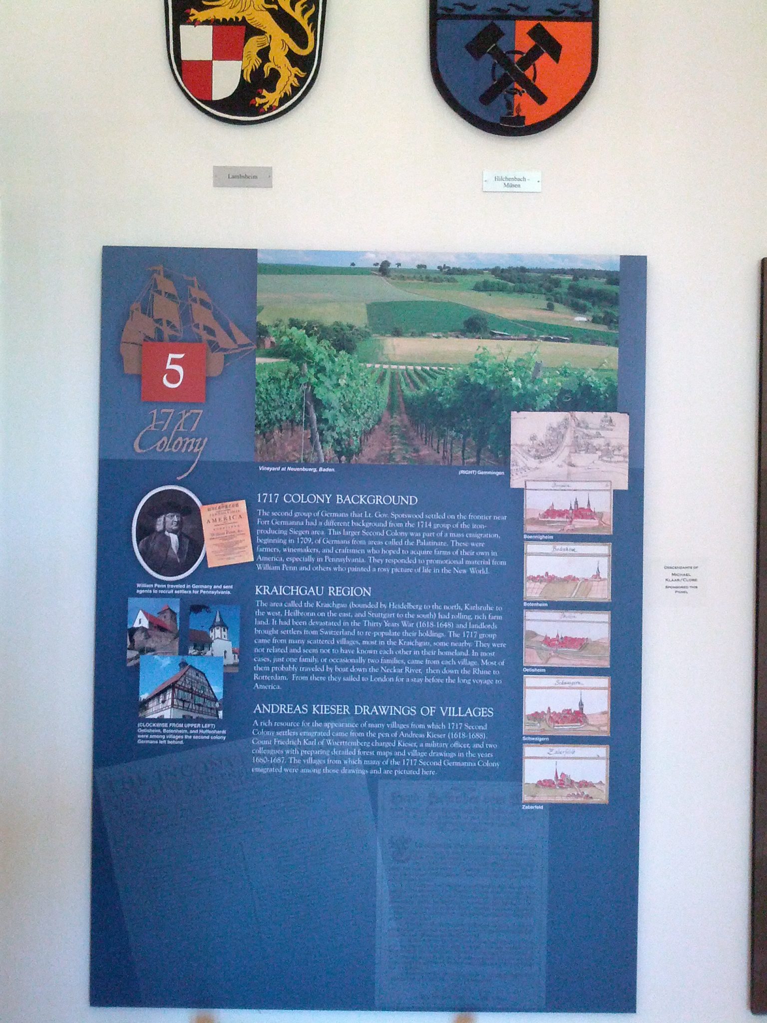 Visitor Center Museum Germanna Foundation