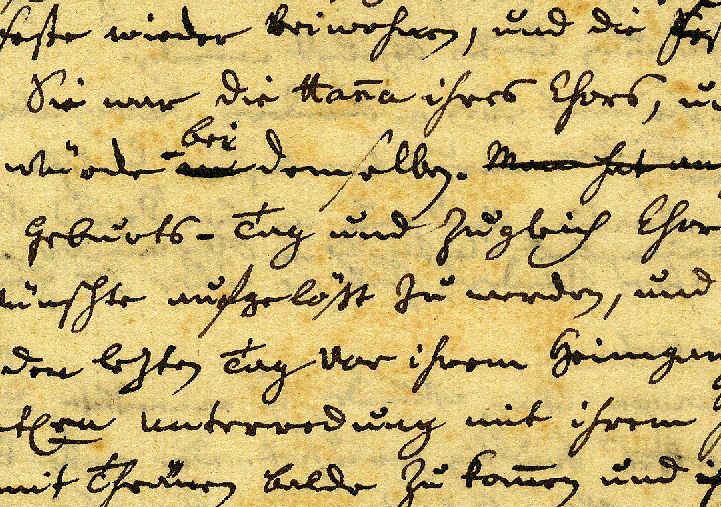 German script - Germanna Foundation