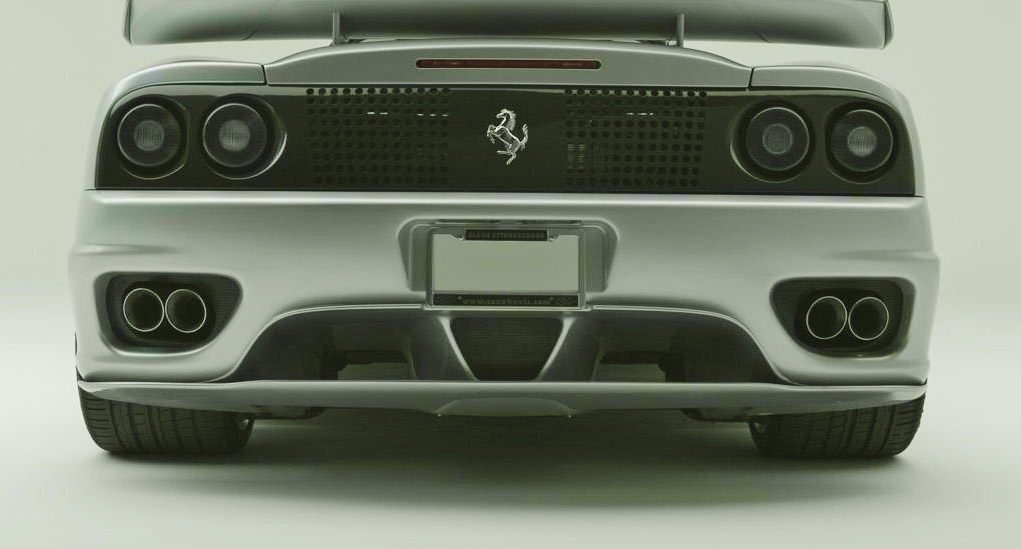 Novitec Ferrari 360 Modena Rear Diffuser