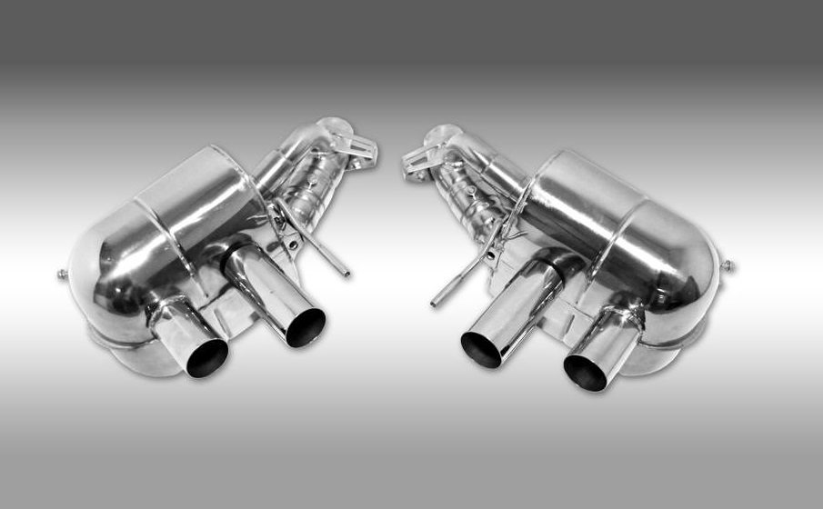 Novitec Ferrari FF Power Optimized Exhaust System