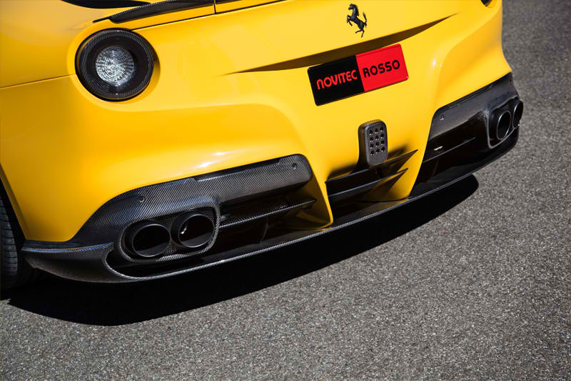 Novitec Ferrari F12 Diffuser