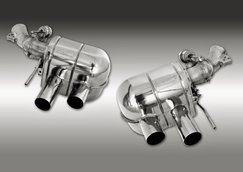 Novitec Ferrari F12 INCONEL Optimized Exhaust System with Tips