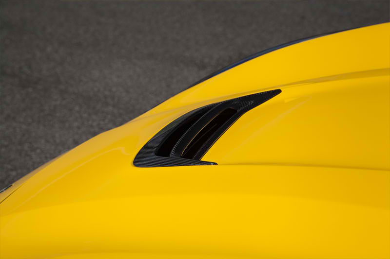 Novitec Ferrari F12 Inset for Engine Bonnet