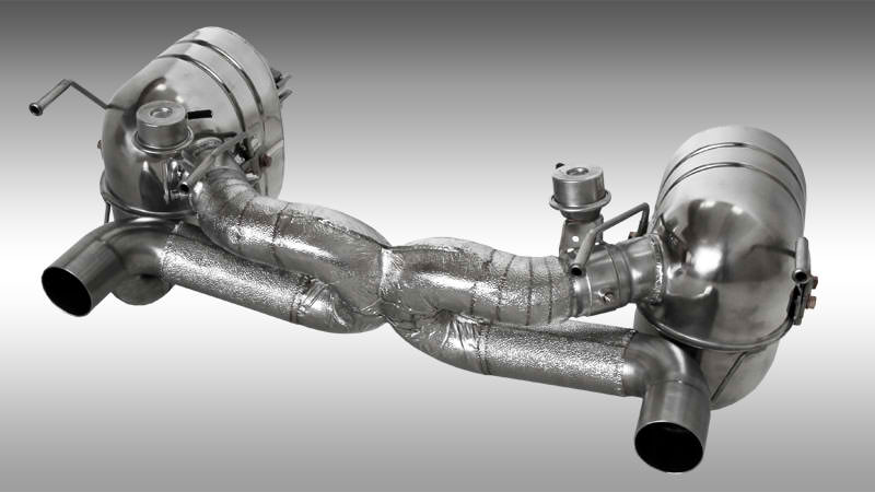 Novitec Ferrari 458 Speciale Power Optimized Exhaust System