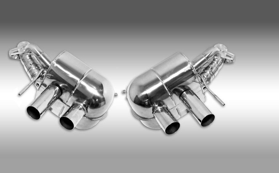 Novitec Ferrari FF Power Optimized INCONEL Exhaust System