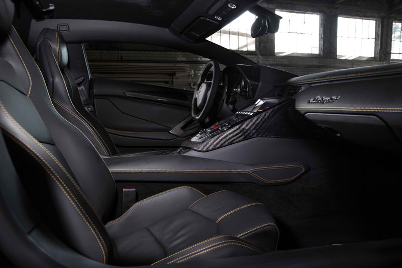 NOVITEC Lamborghini Aventador Complete Custom Leather Interior Kit