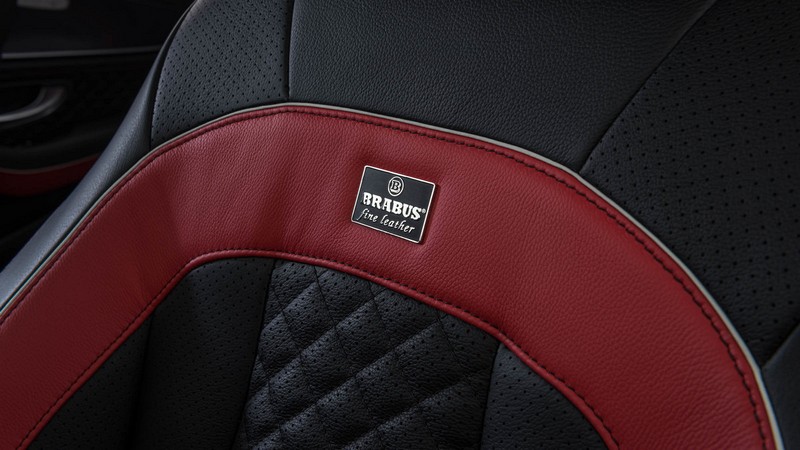 BRABUS Basic Package: Leather Interior for E-Class