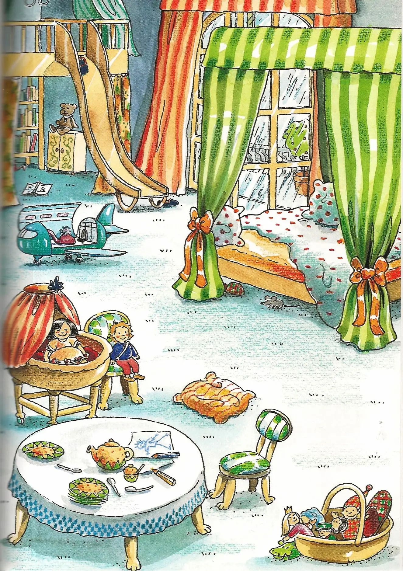 Oskar Lieblingsspiel