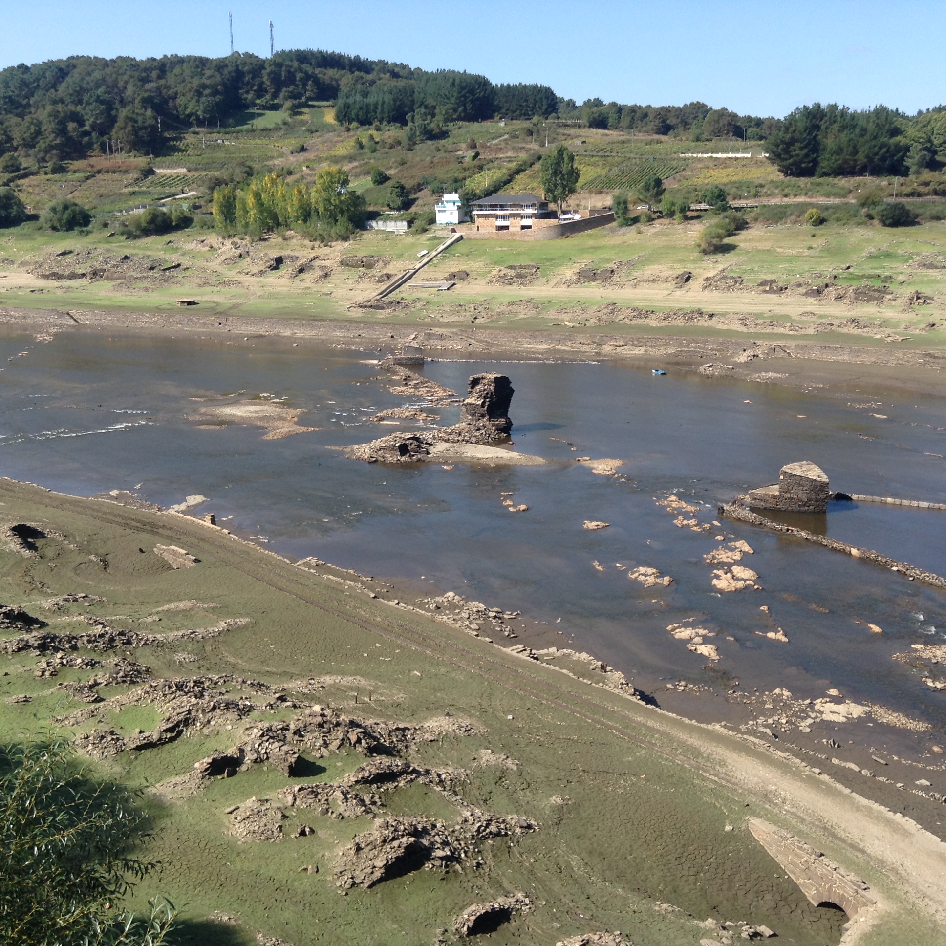 A view of river Mino
