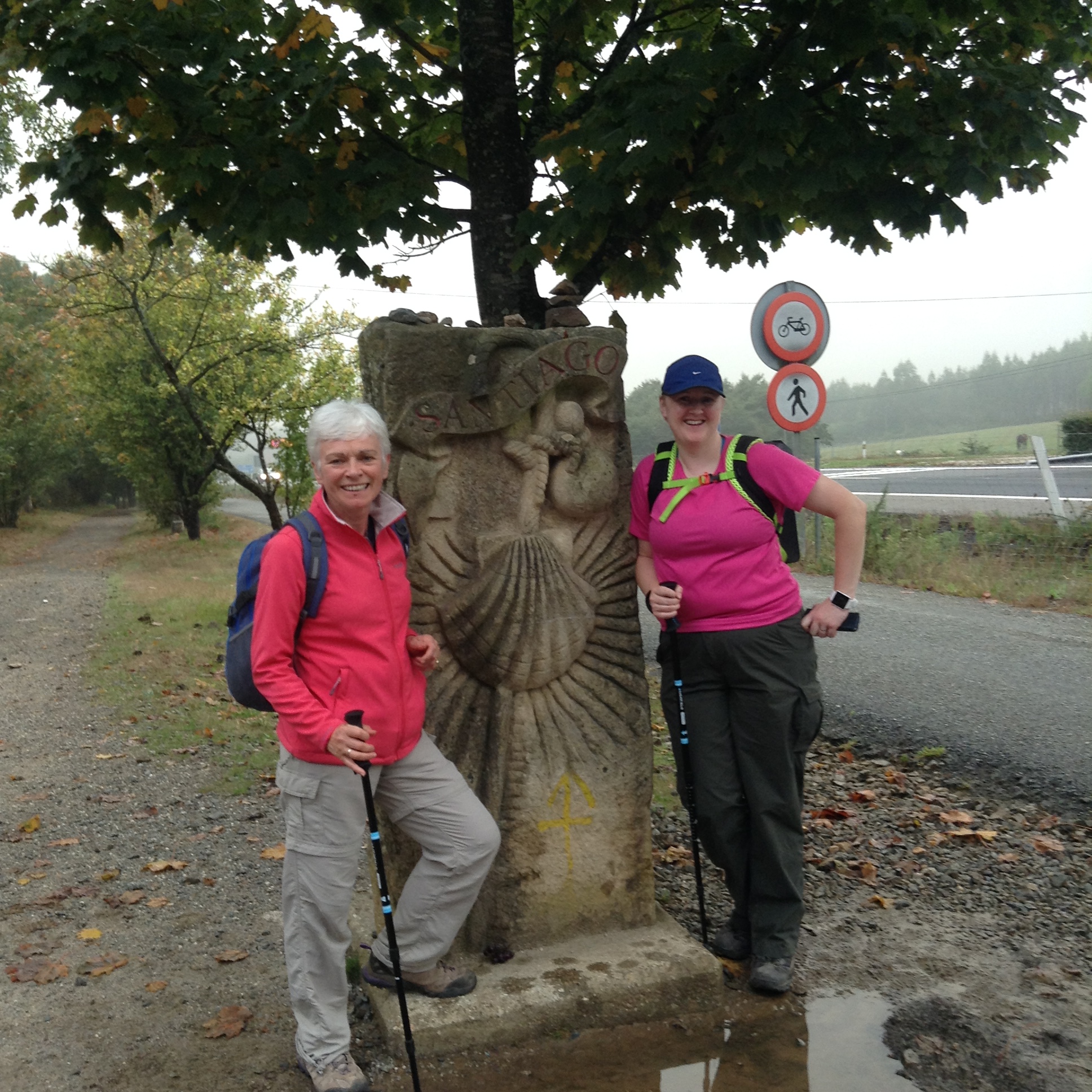 Outskirts of Santiago