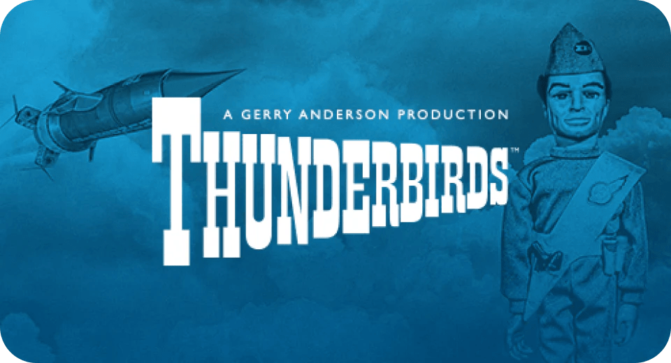 Thunderbirds Thursday David Graham S Thunderbirds Characters The