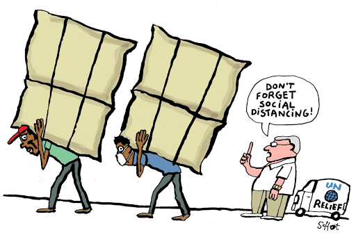 The Covid -19 Pandemic – Widening inequality or a call to bridge inequality?