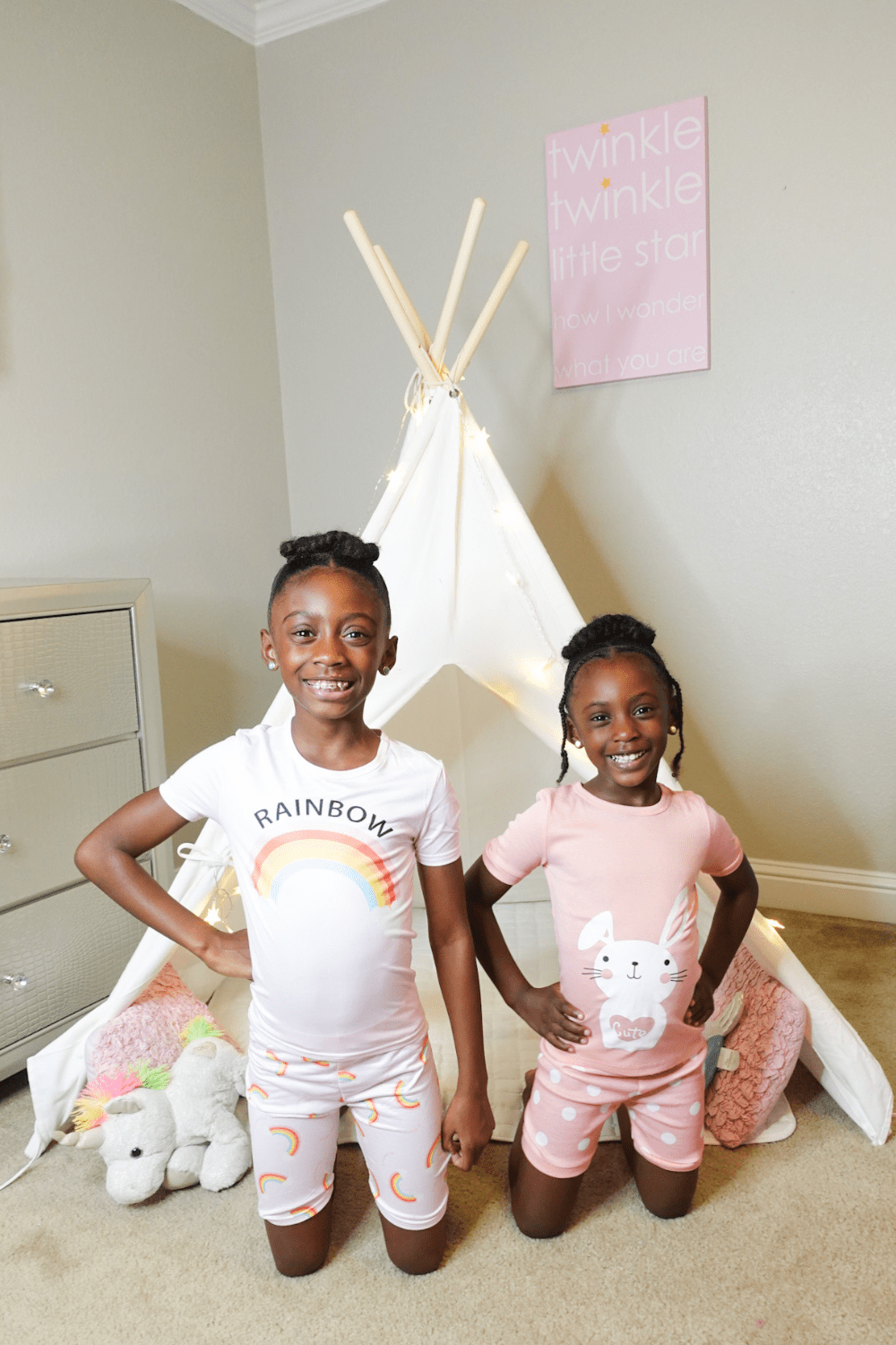 Girls Bedroom Decor