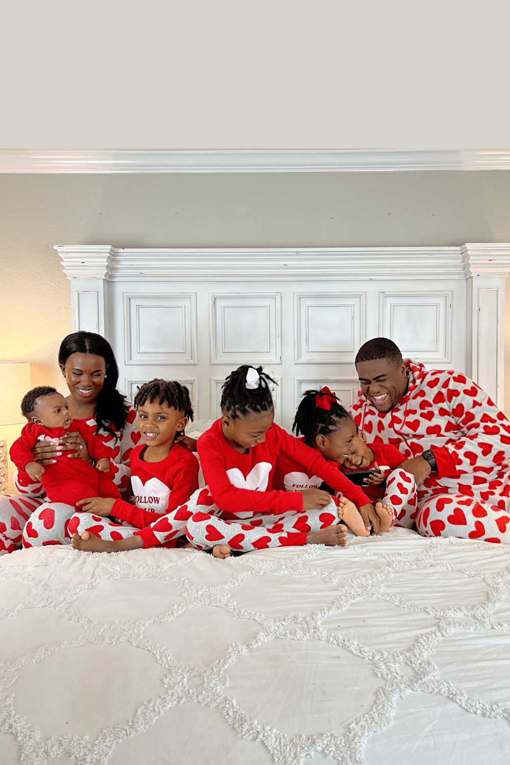Celebrating Valentine’s Day with My Loves