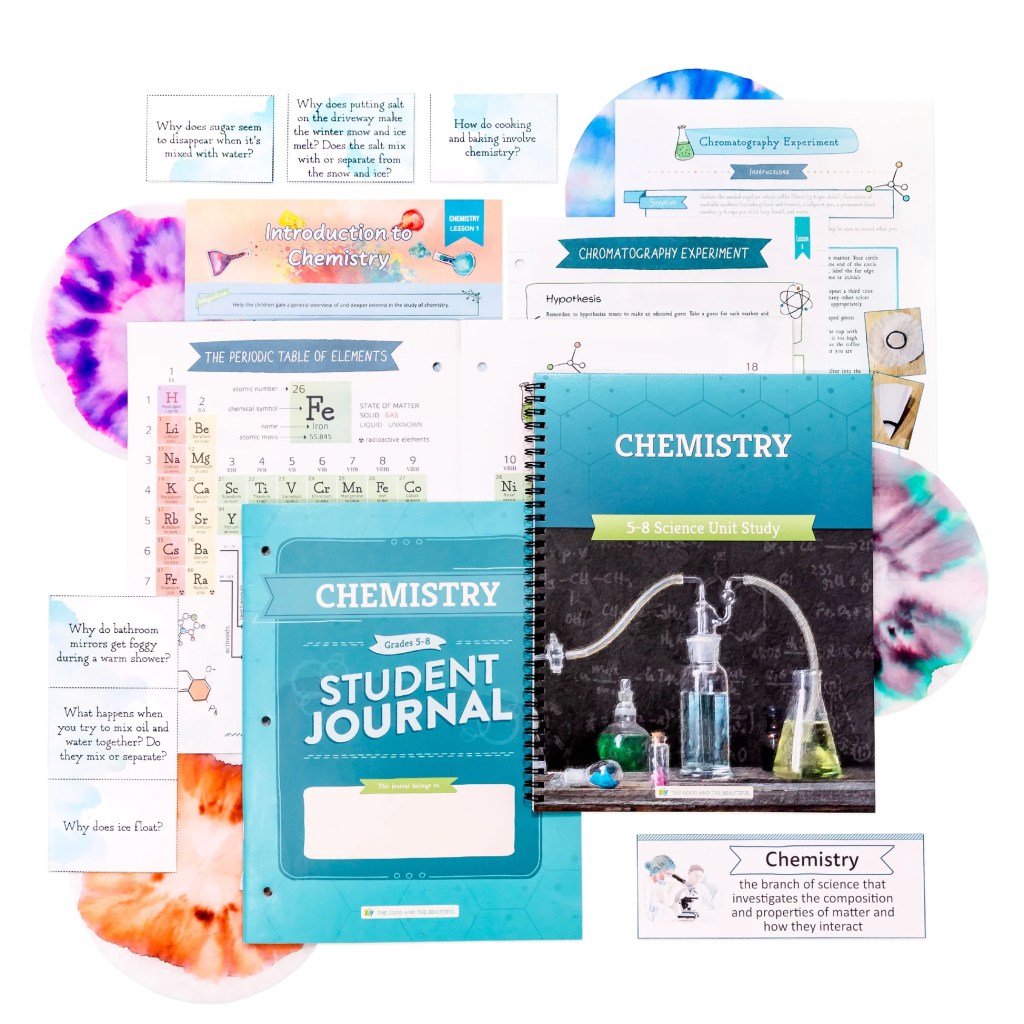 Chemistry Homeschool Curriculum