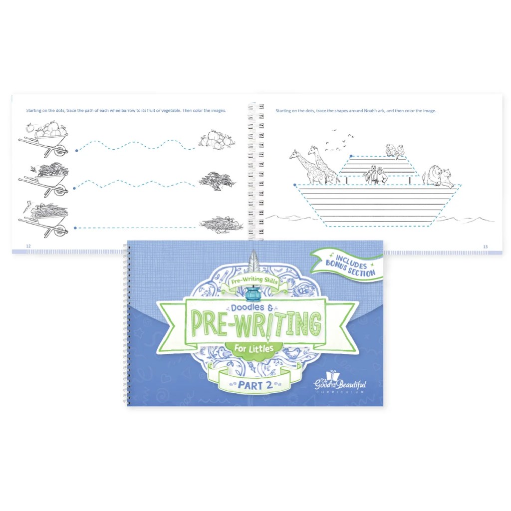 Preschool Handwriting Part 2 Curriculum