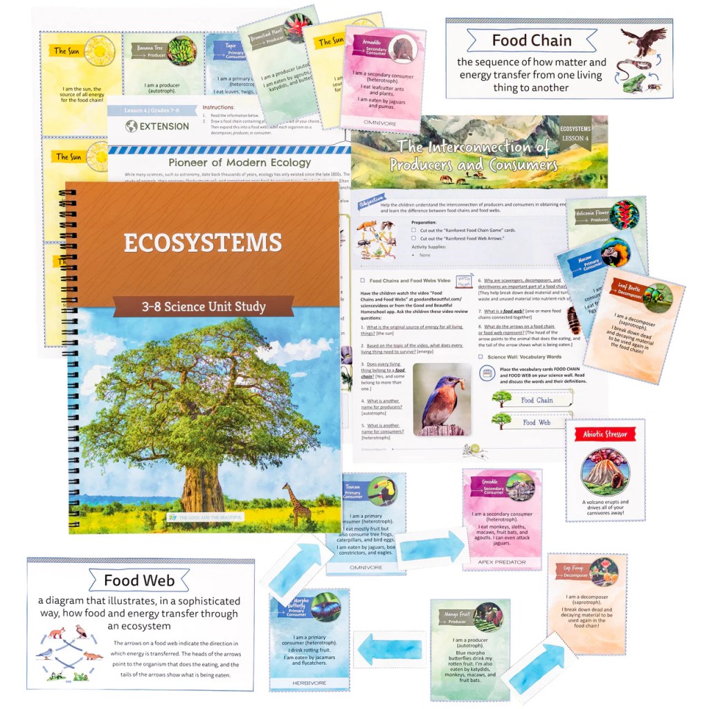 Ecosystems Science Unit