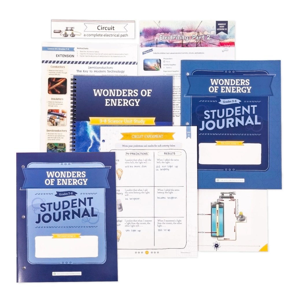 Wonders of Energy Science Curriculum