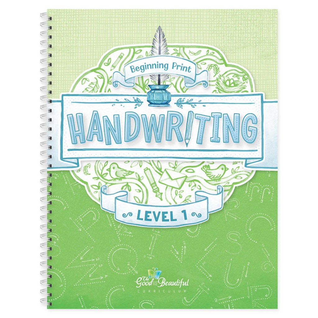 1st Grade Handwriting Curriculum