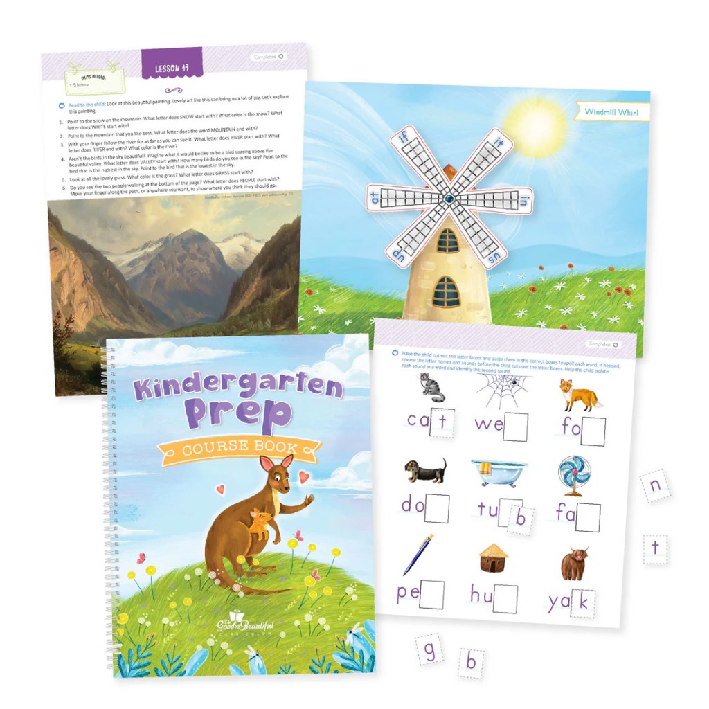 Kindergarten Prep Course
