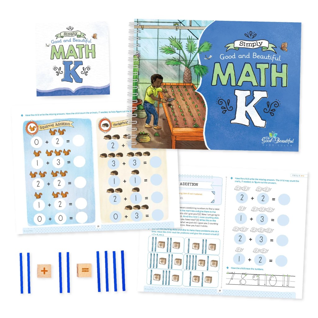 Kindergarten Math Curriculum