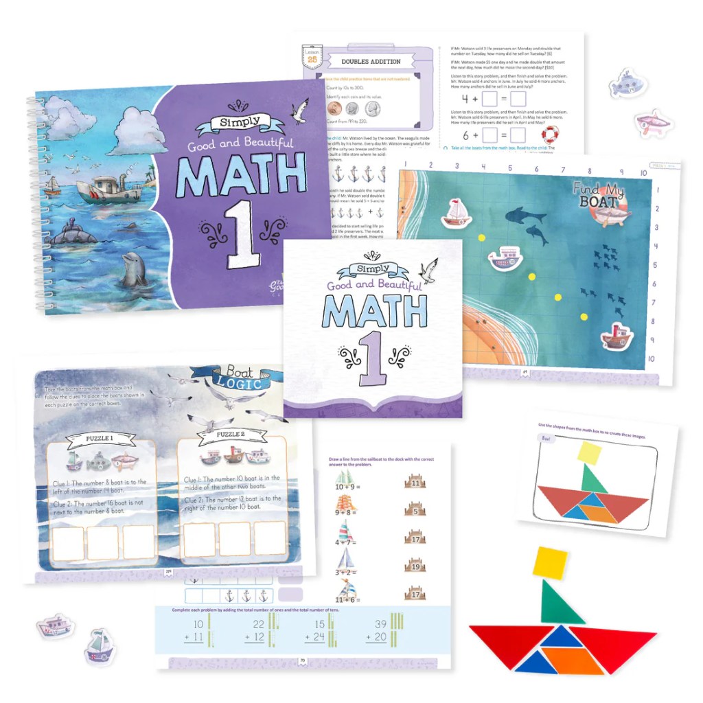1st Grade Math Curriculum
