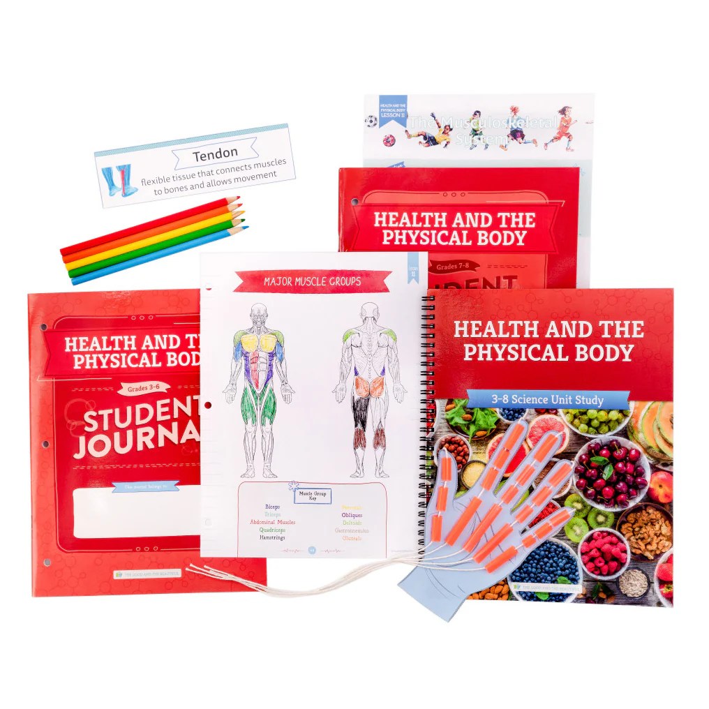Health and Physical Body Science Curriculum