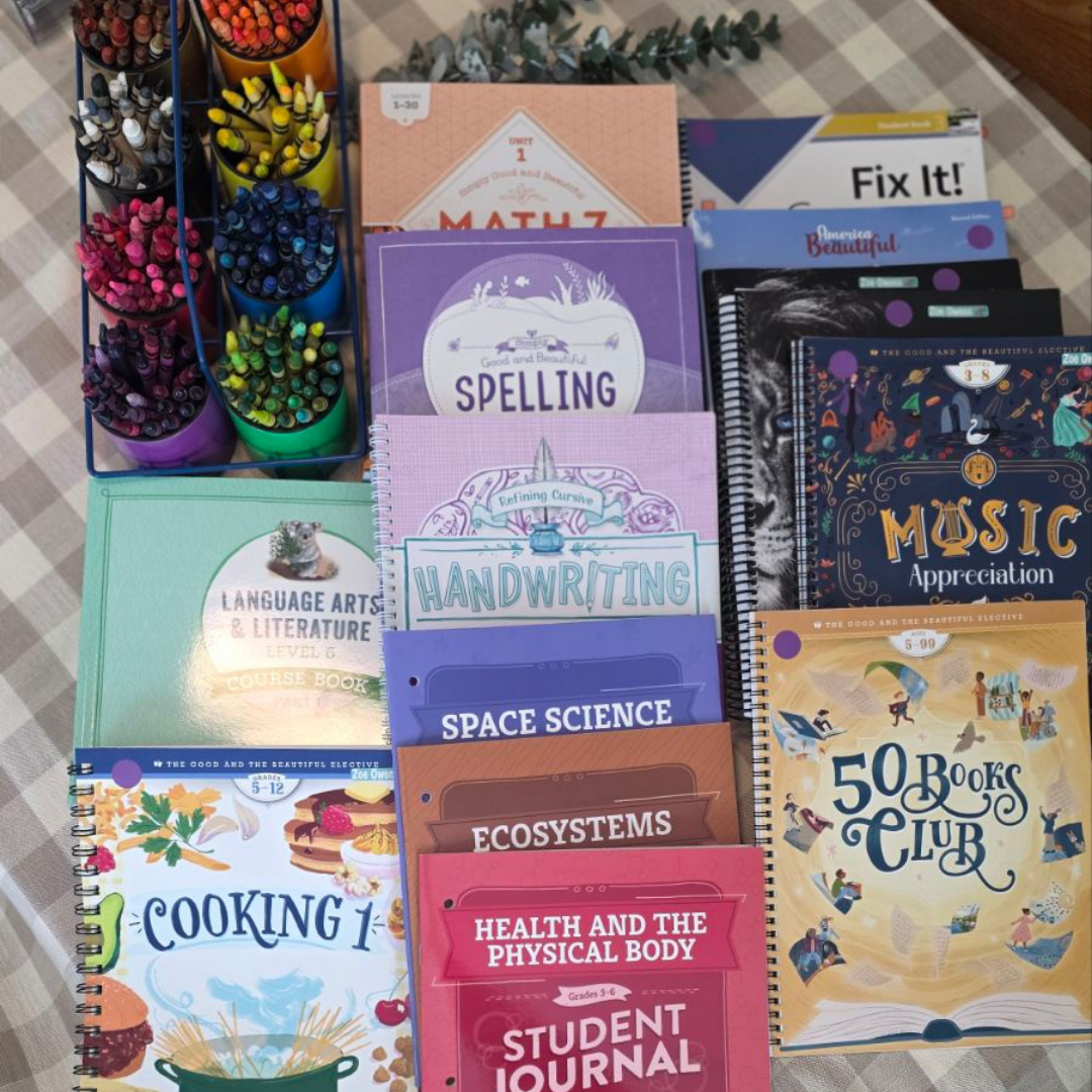 6th and 7th Grade Homeschool Curriculum picks
