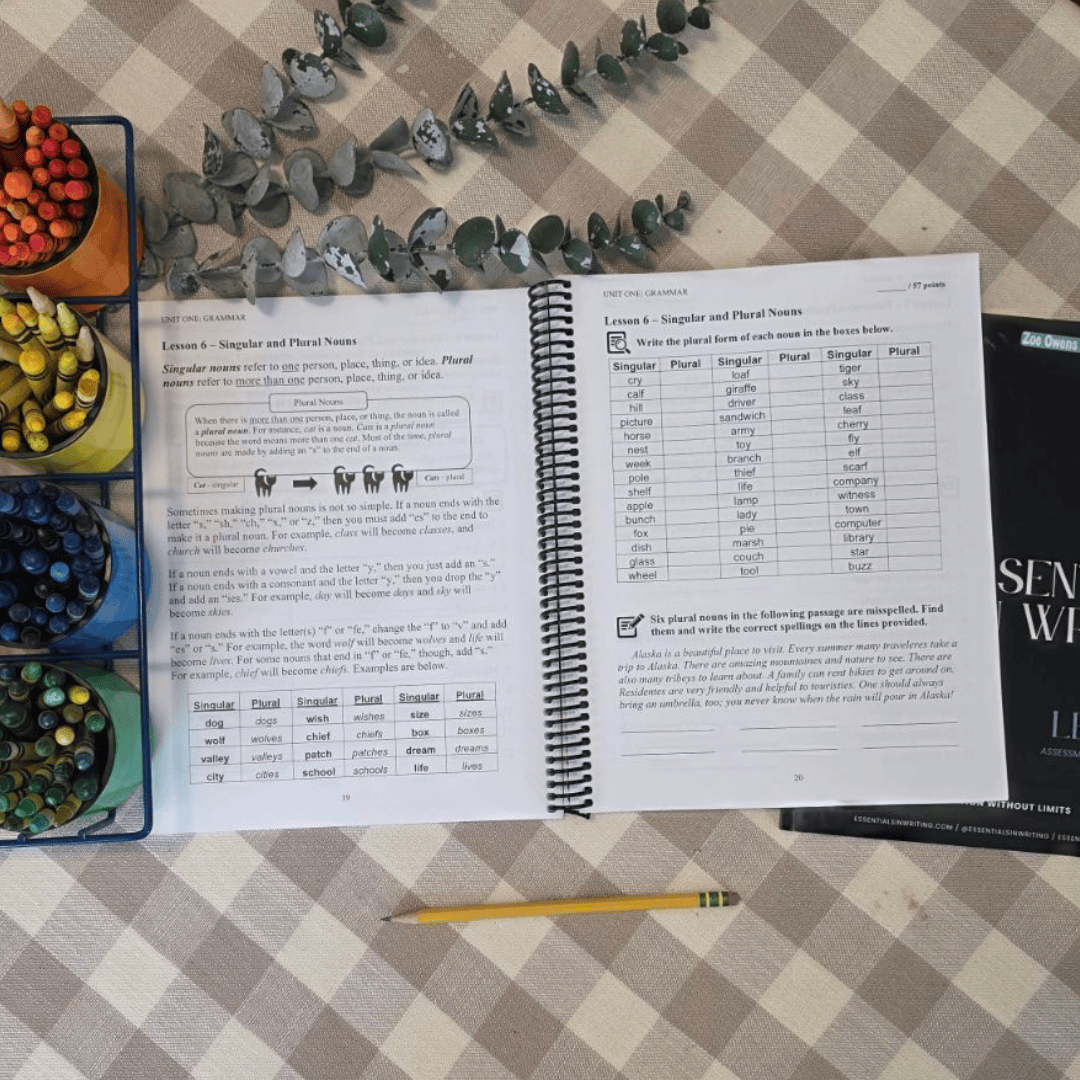 Essentials in Writing