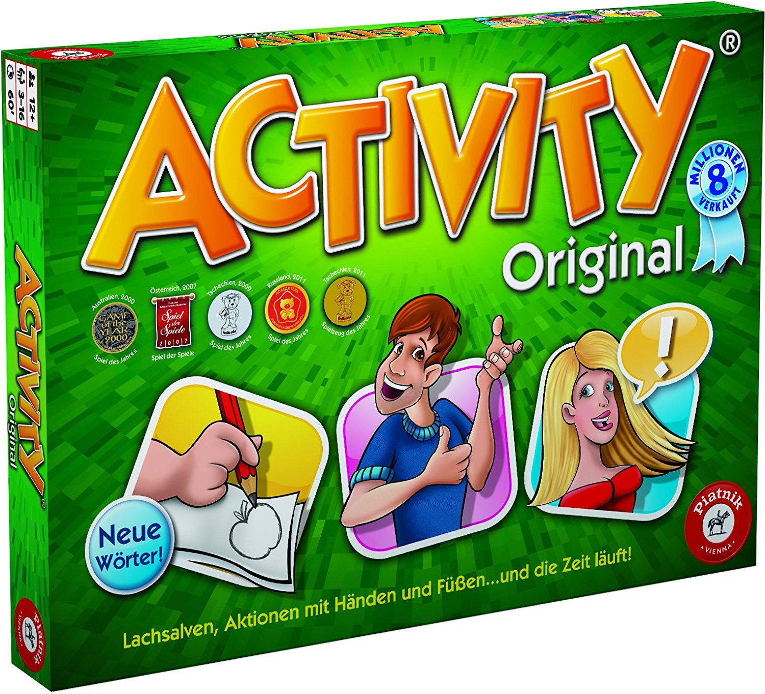 Piatnik 6617 Activty Solo Team Amazon De Spielzeug