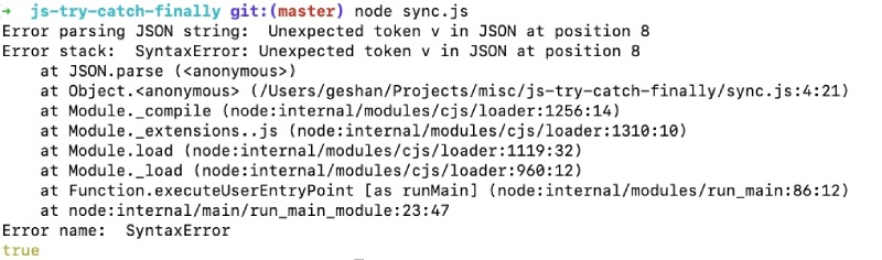 Javascript Try Catch A Beginner Friendly Introduction Geshan - Premium Vintage Wallpaper Gallery - 8K
