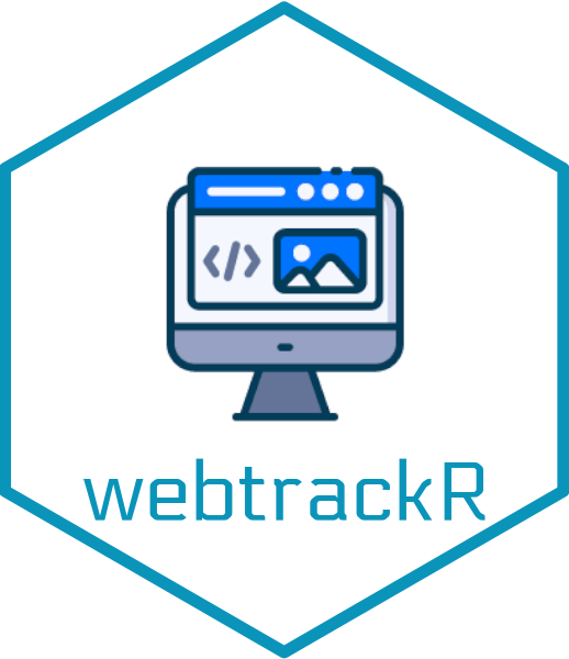 Web Track - Perfect Gradient Illustration - 4K