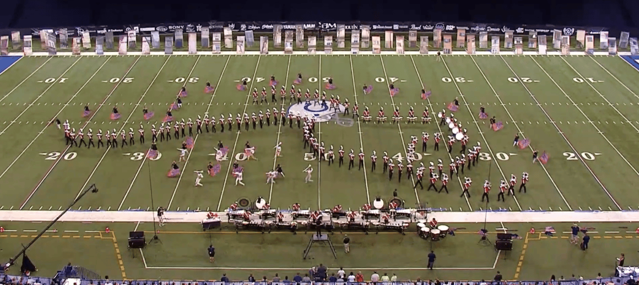 were drum corps forms better before?
