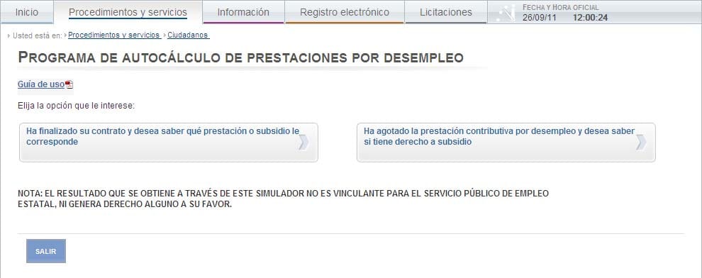 Imagina que te vuelves a quedar sin empleo antes de haber cotizado otros 360 días, puedes solicitar una reanudación y recuperar lo que no . Como Solicitar El Paro Al Sepe