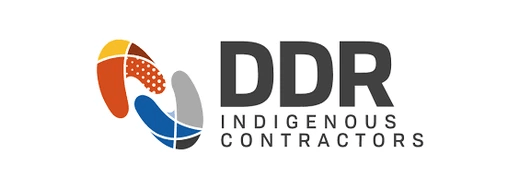 DDR Indigenous Contractors logo