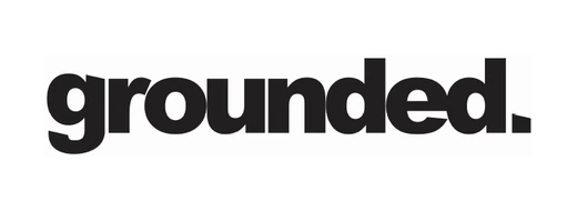 Grounded logo