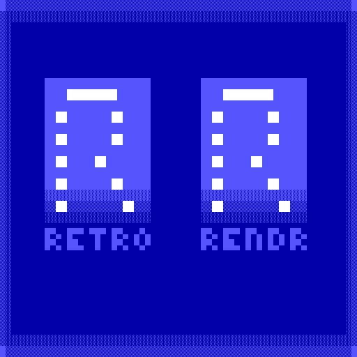 Retro Renderer - Dark Images - Beautiful 4K Collection